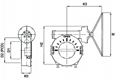 Drawing of Single Reduction Worm Gear.png Drawing of Single Reduction Worm Gear.png